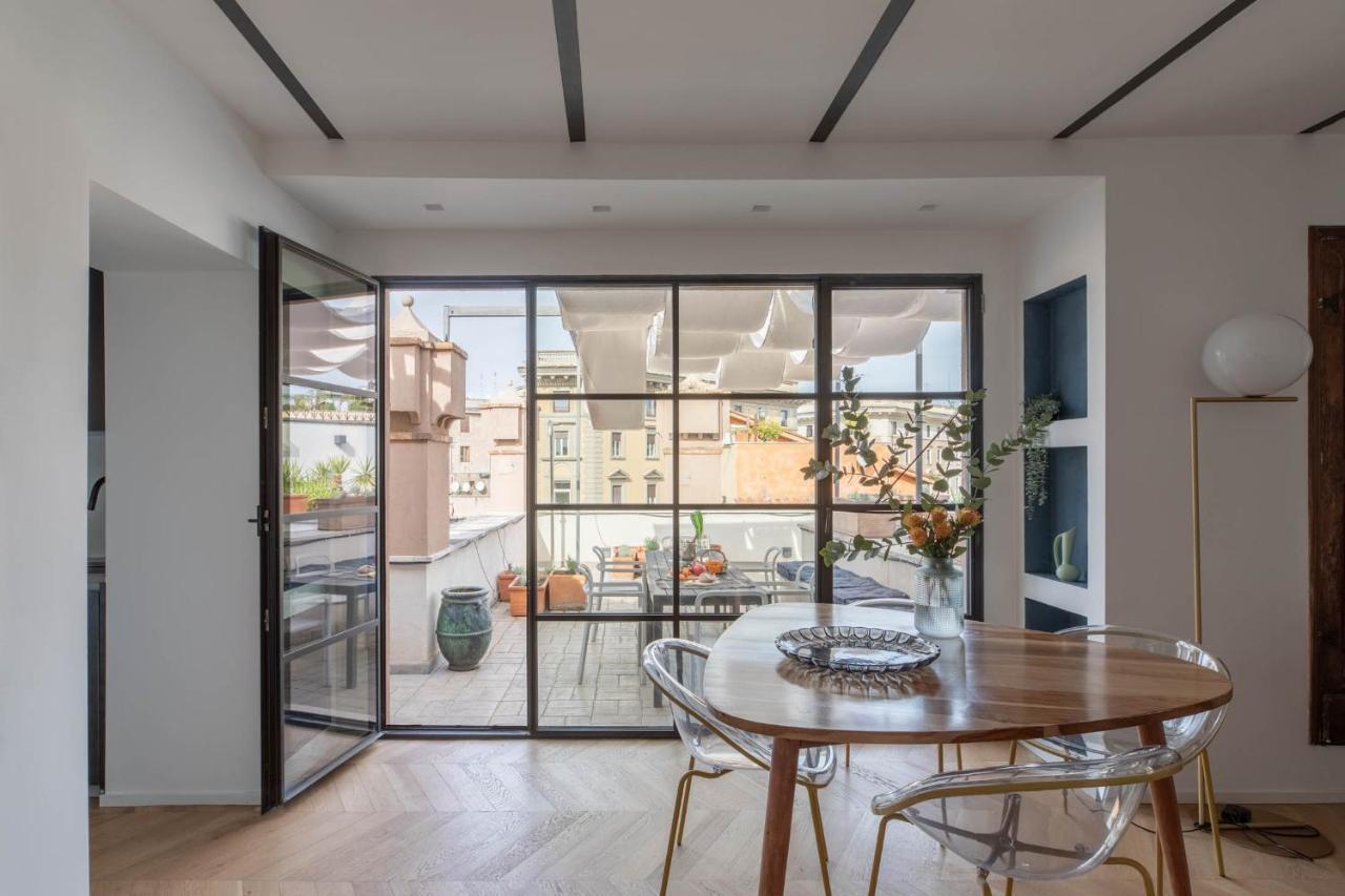 Appartamento Iflat Navona's Penthouse With Stunning View